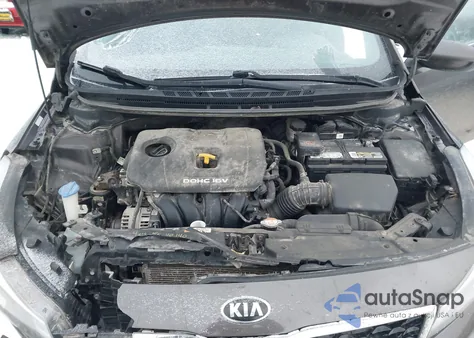 2017 Kia Forte Lx from USA, damaged, VIN 3KPFL4A79HE006869